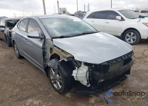 2017 Hyundai Elantra Se из США, поврежденный, VIN 5NPD84LF9HH106088